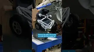 See how the Wildcat landing gear works!
