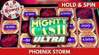 Our Winnings Rise from the Ashes with Phoenix Storm - Mighty Cash Ultra Slot Bonuses! | Aristocrat