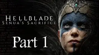 Hellblade Senua's Sacrifice BLIND Playthrough Part 1 - (Let's Play Gameplay Walkthrough Reaction)