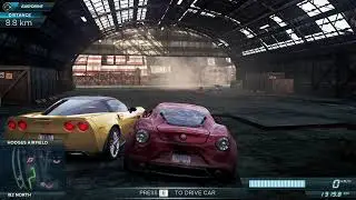 Alfa Romeo 4C Concept Gameplay Part 2!- NFS Most Wanted 2012