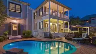 Amazing Watercolor Vacation Rental on Front Row with Private Pool!