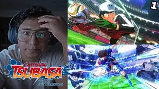 ⚽ QUE DURISIMO ES METER UN GOL EN ESTE JUEGO 🥅-Captain Tsubasa#Parte1