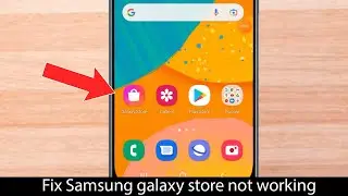 Napraw niedziałający sklep Samsung Galaxy
