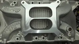 Проект гоночного Ford 289 с Брайаном Солтером? Штатный Edelbrock 7121 Performer RPM.