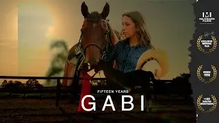 Gabi prova de tambor