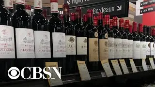 Impact of proposed tariffs on European wines
