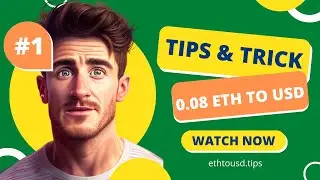 0.08 ETH to USD | ETH to USD | HOW TO CONVERT 0.08 ETH TO USD| ETH TO USD PRICE