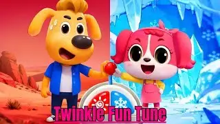 🔥 Hot VS Cold Challenge ❄️ | Fun Safety Story for Kids | Cartoon Adventure