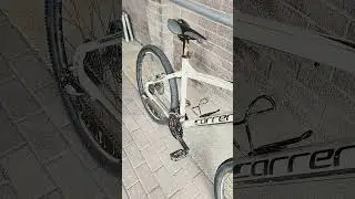 showing you my bike Carrera Kraken