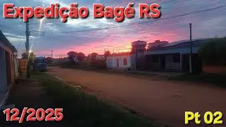 Expedição Bagé RS Pt 02 12/2025 Mariet Comendo Kms e Guardião Motociclista na Estrada 13/2025