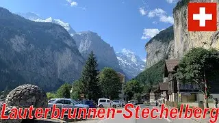 Switzerland: Lauterbrunnen - Stechelberg drive