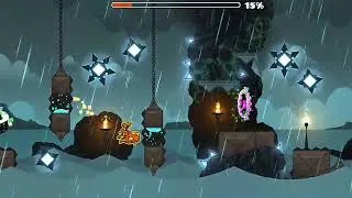 Geometry Dash- [Medium Demon] Krakens Curse by FrostDragonGD