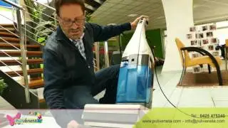 Pulizia professionale con la Lavasciuga Lindhaus LW 30 Pro