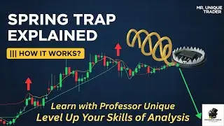 Spring Trap Explained || How it Works? || Full Explanation #  mruniquetrader #spring trap