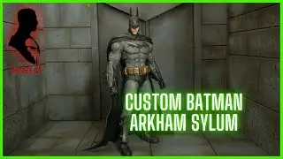 Mcfarlane DC Arkham Asylum Batman [Custom Showcase]