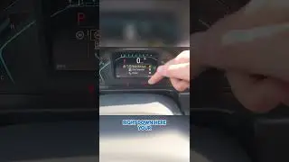 Turn Off Daytime Running Lights on Your Car 2018 - 2024 Honda Odyssey