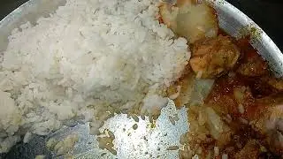 # chiken diea 1 st January te jomiea kosiea khaodaoa korlam#