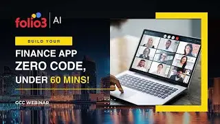 Build a Live Finance App in 60 Minutes | Folio3 AI GCC Webinar