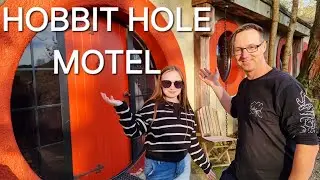 The Hobbit Motel In Waitomo Caves New Zealand | Waitomo Woodlyn Park Hobbit Guest House