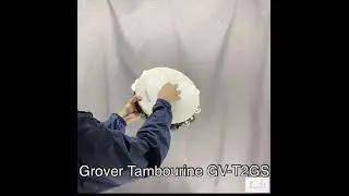 Grover Tambourine GV-T2GS