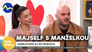 Majself a J&uacute;lia: zamilovan&iacute; aj po rokoch | Teler&aacute;no