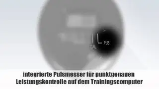 Klarfit MOBI Basic 20 Fahrradtrainer Ergometer mit Pulsmesser
