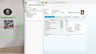 SAPUI5/FIORI Barcode Employee Demo
