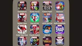 Marvel Champions/Marvel Strike Force/Marvel Future Fight/Marvel Spider-Man Unlimited/Marvel HQ