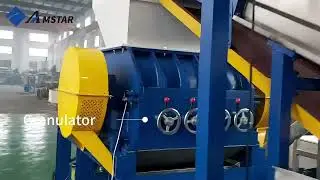 Double Shaft Shredder for Recycling Plastic Children&rsquo;s Safety Seats