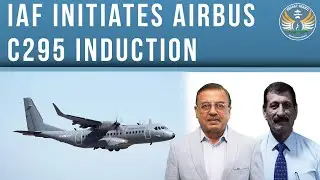 First C295 Handed Over To Air Chief: IAF&rsquo;s Logistics Capabilities Set To Boost