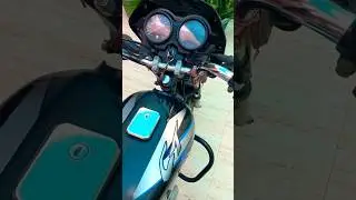 Exhaust Sound of Bajaj CT 100 #shorts #Bajaj #ct100 #ct100modified #youtubeshorts #short