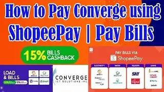 Discount sa Converge gamit ang ShopeePay? Paano magbayad ng Converge Bill sa ShopeePay