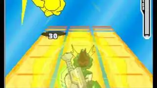 Megaman Star Force 2 -Double Tribe Shinobi~Elemental Blade