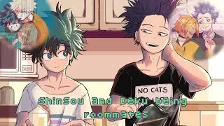 Roommate Shenanigans/Deku and Shinsou being roommates ep7 Final/Bakudeku & Shinkami texting story