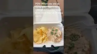 Lunch on me come eat tuna with me and a good cold soda#youtubeshorts #fypyoutube #lunchtime