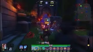 Orcs Must Die! Unchained - Temple Graveyard Rift Lord 5 Star Solo, PS4