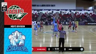NBL1 Men | Diamond Valley Eagles vs. Hobart - Game Highlights