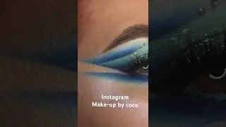 #colorfullmakeup #bluemakeup
