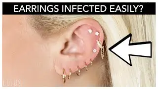 Are Piercings Infected Easily?