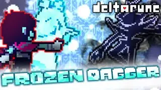 Deltarune UST - Frozen Dagger [Weird Route Noelle vs The Roaring Knight]
