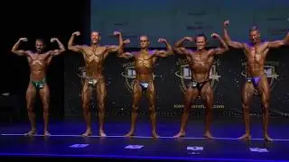 ICN PRO/AM National Championships 2018 Mens Bodybuilding Open Class 2