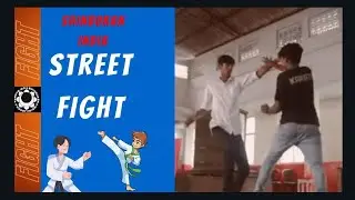 Shinbukan Street  fight