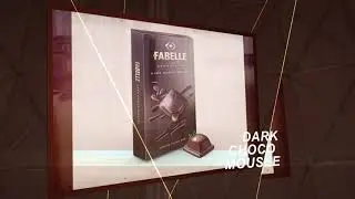 Fabelle chocolate Packshot - Creative minds 2019 - Arena Animation Wanawadi