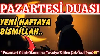 Pazartesi G&uuml;n&uuml; Bu Duayla Başla! Haftana Bereket, Kalbine Huzur Gelsin&hellip;