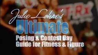 Julie Lohre's Figure Posing Guide for Fitness & Figure