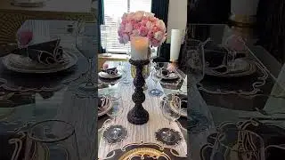 #tabledesigner #giftformoms  #tablesettinginspo #tablestylist