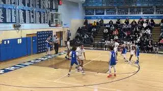 Bryan’s 2023 HS  Varsity  Basketball 🏀 Springbrook  HS vs  Blake HS  02/13/2024