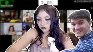 Jschlatt's Love or Host but Minx is having an awful time