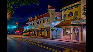 Night Time Shopping On The Beach - Vero Beach, Florida