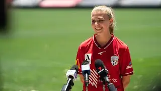 Fiona Worts | Press Conference | Liberty A-League | Matchweek 7